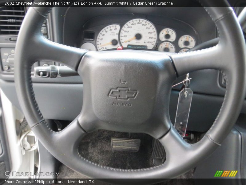  2002 Avalanche The North Face Edition 4x4 Steering Wheel