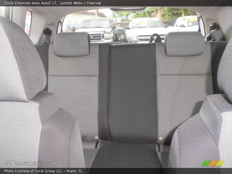 Summit White / Charcoal 2009 Chevrolet Aveo Aveo5 LT