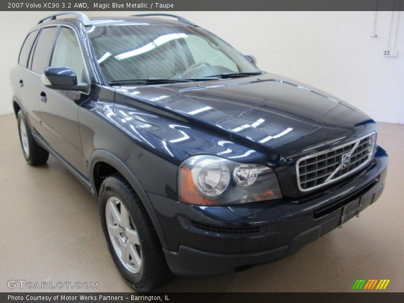 Magic Blue Metallic / Taupe 2007 Volvo XC90 3.2 AWD