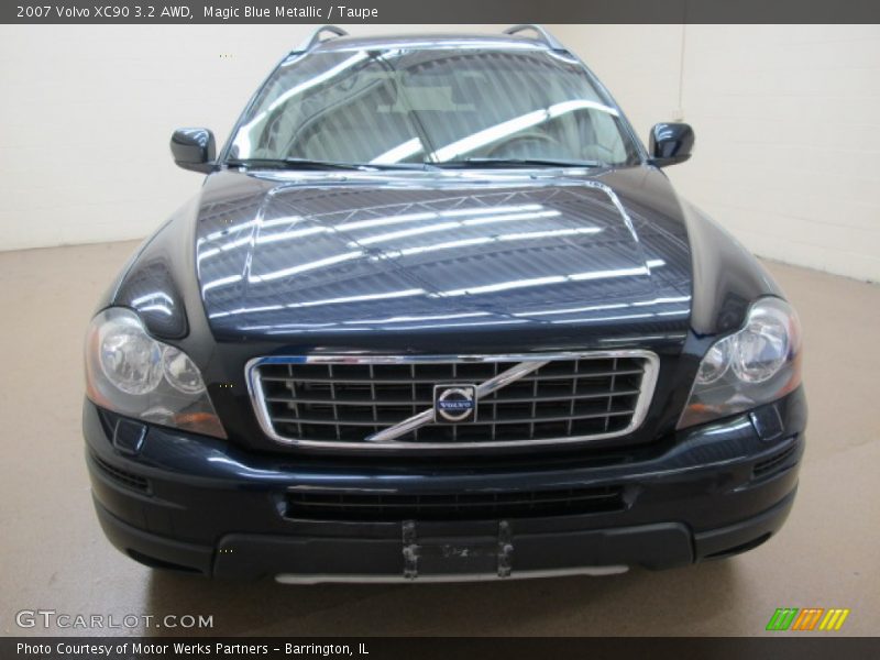 Magic Blue Metallic / Taupe 2007 Volvo XC90 3.2 AWD