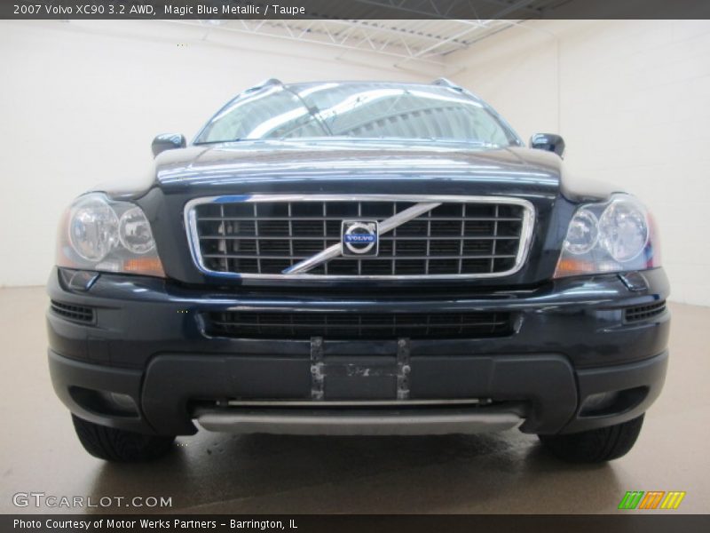 Magic Blue Metallic / Taupe 2007 Volvo XC90 3.2 AWD