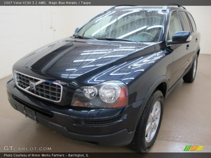 Magic Blue Metallic / Taupe 2007 Volvo XC90 3.2 AWD