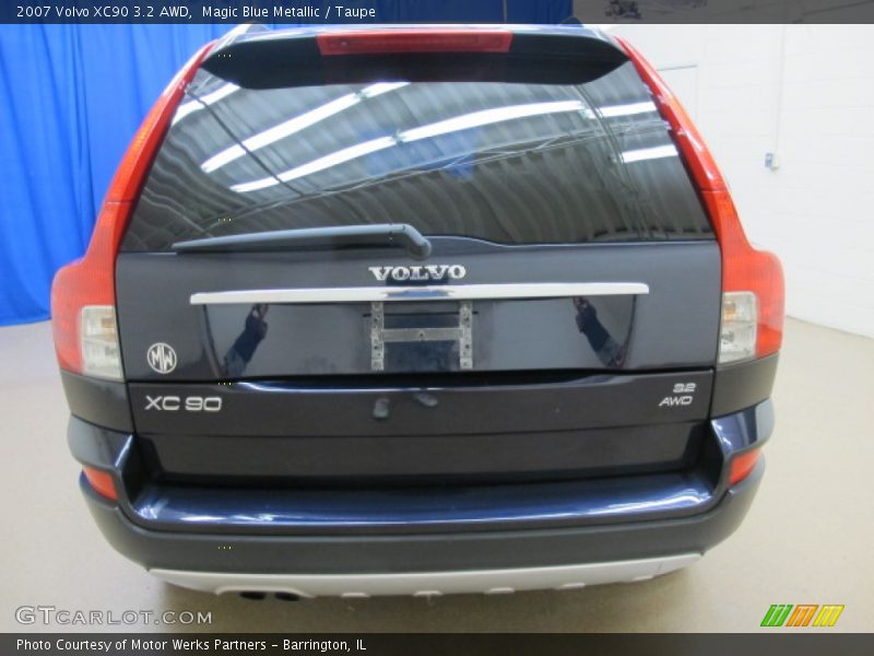 Magic Blue Metallic / Taupe 2007 Volvo XC90 3.2 AWD