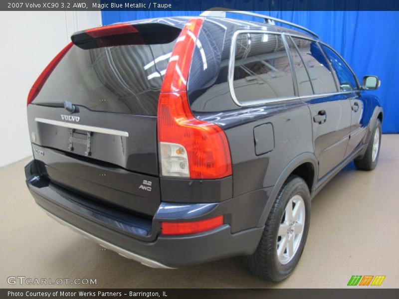 Magic Blue Metallic / Taupe 2007 Volvo XC90 3.2 AWD
