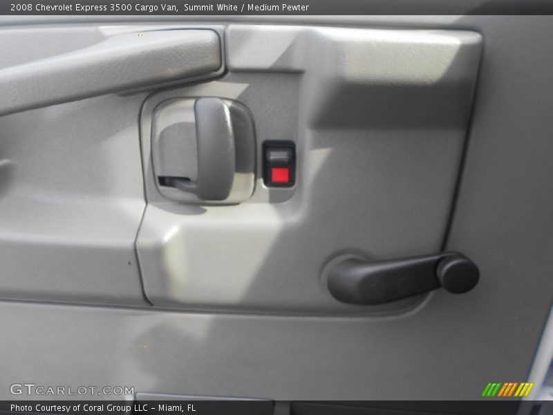 Summit White / Medium Pewter 2008 Chevrolet Express 3500 Cargo Van