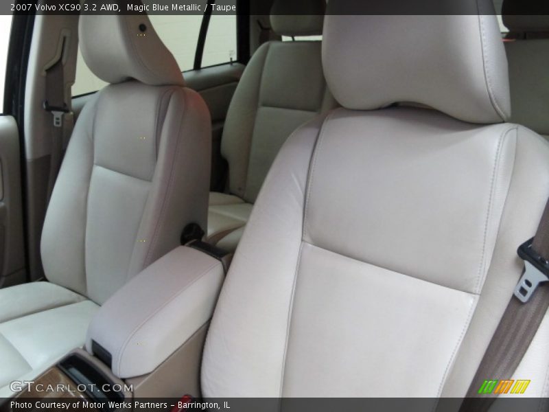 Magic Blue Metallic / Taupe 2007 Volvo XC90 3.2 AWD