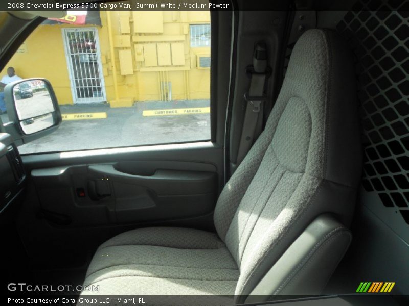 Summit White / Medium Pewter 2008 Chevrolet Express 3500 Cargo Van