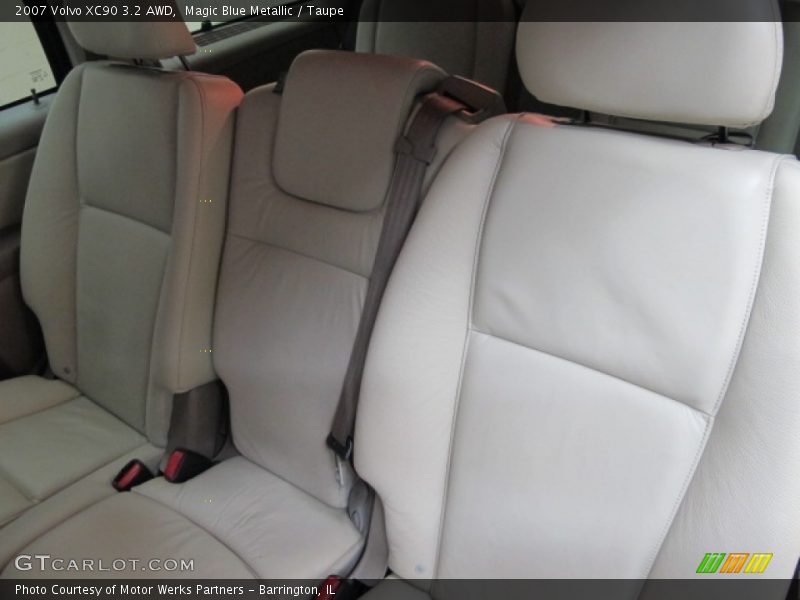 Magic Blue Metallic / Taupe 2007 Volvo XC90 3.2 AWD