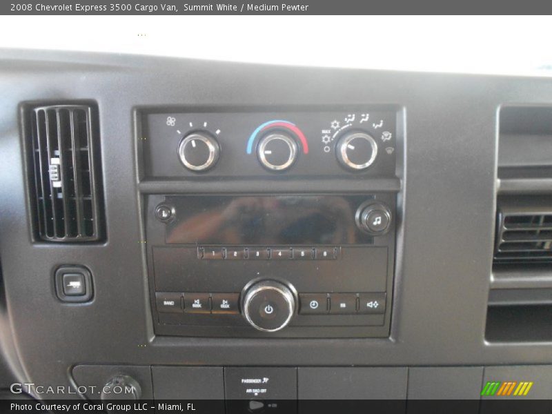 Summit White / Medium Pewter 2008 Chevrolet Express 3500 Cargo Van