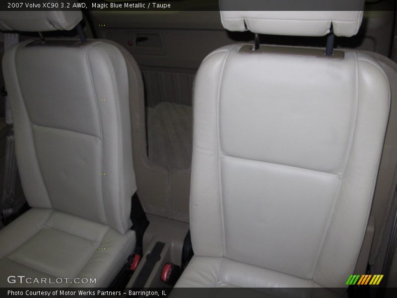 Magic Blue Metallic / Taupe 2007 Volvo XC90 3.2 AWD