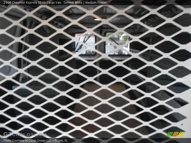 Summit White / Medium Pewter 2008 Chevrolet Express 3500 Cargo Van