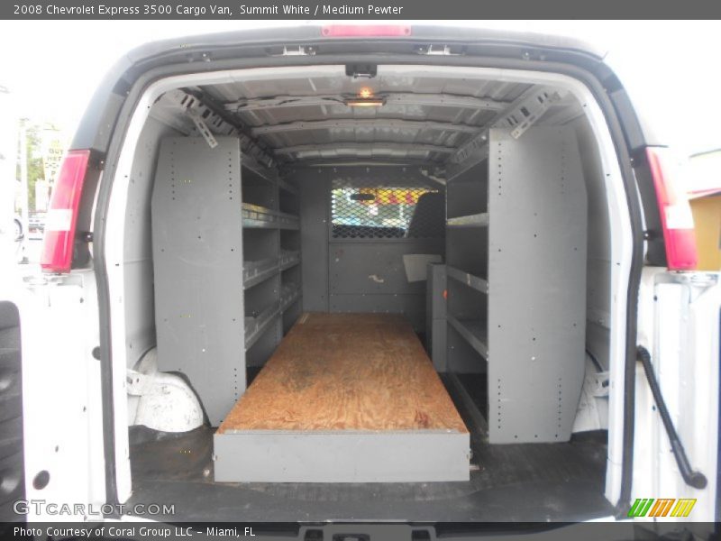 Summit White / Medium Pewter 2008 Chevrolet Express 3500 Cargo Van