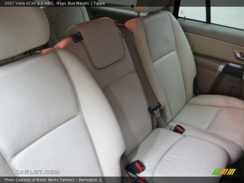 Magic Blue Metallic / Taupe 2007 Volvo XC90 3.2 AWD