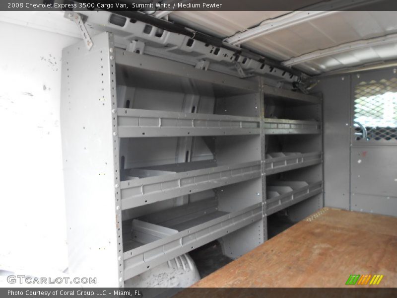 Summit White / Medium Pewter 2008 Chevrolet Express 3500 Cargo Van