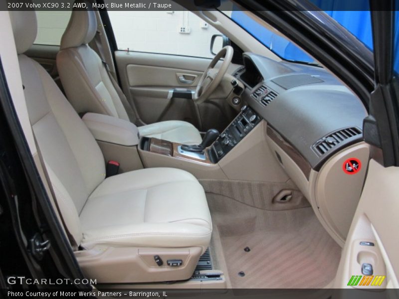 Magic Blue Metallic / Taupe 2007 Volvo XC90 3.2 AWD