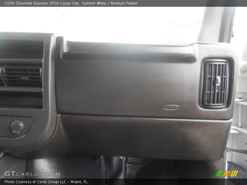 Summit White / Medium Pewter 2008 Chevrolet Express 3500 Cargo Van