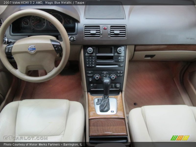 Magic Blue Metallic / Taupe 2007 Volvo XC90 3.2 AWD