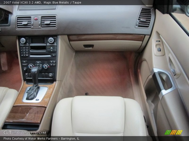 Magic Blue Metallic / Taupe 2007 Volvo XC90 3.2 AWD