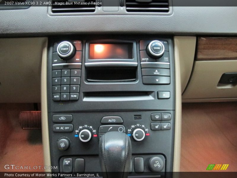 Magic Blue Metallic / Taupe 2007 Volvo XC90 3.2 AWD