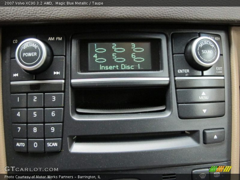 Magic Blue Metallic / Taupe 2007 Volvo XC90 3.2 AWD