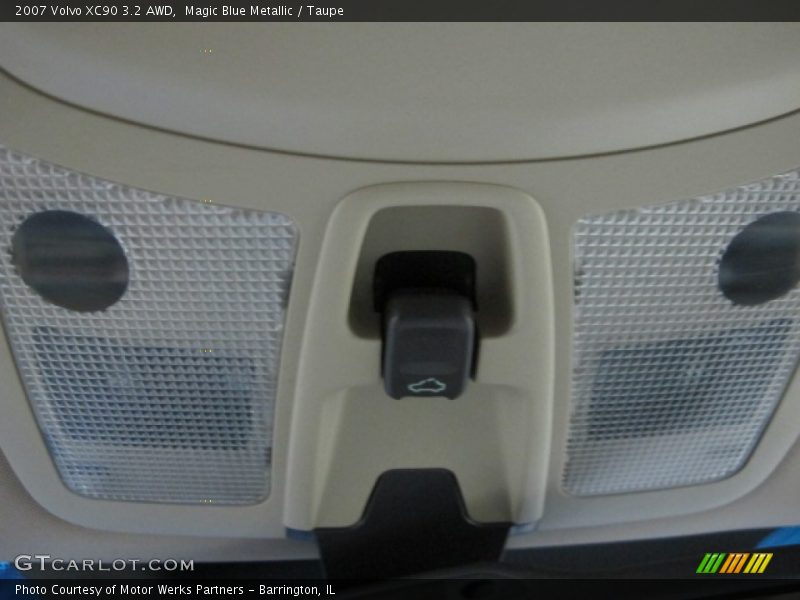 Magic Blue Metallic / Taupe 2007 Volvo XC90 3.2 AWD