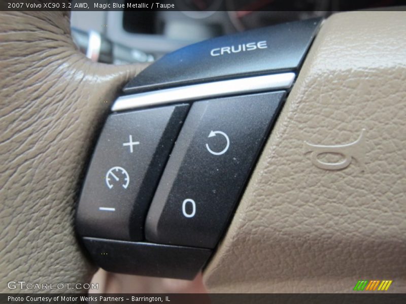 Magic Blue Metallic / Taupe 2007 Volvo XC90 3.2 AWD