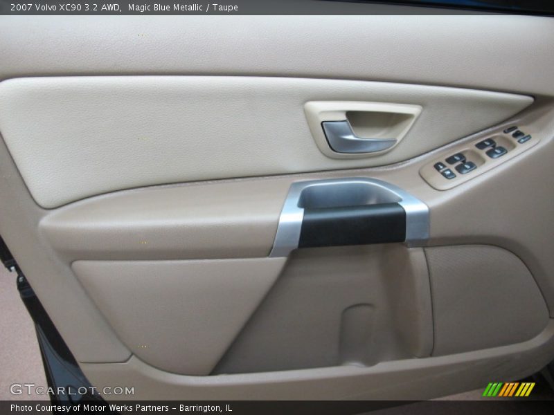 Magic Blue Metallic / Taupe 2007 Volvo XC90 3.2 AWD