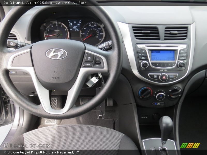 Dashboard of 2013 Accent GS 5 Door