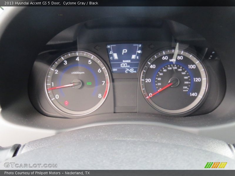  2013 Accent GS 5 Door GS 5 Door Gauges
