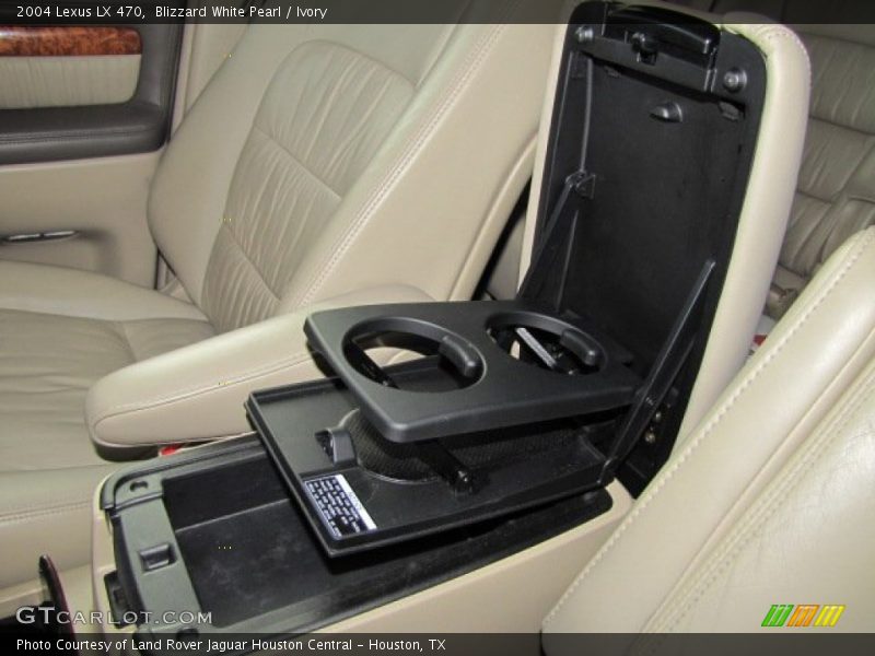 Blizzard White Pearl / Ivory 2004 Lexus LX 470