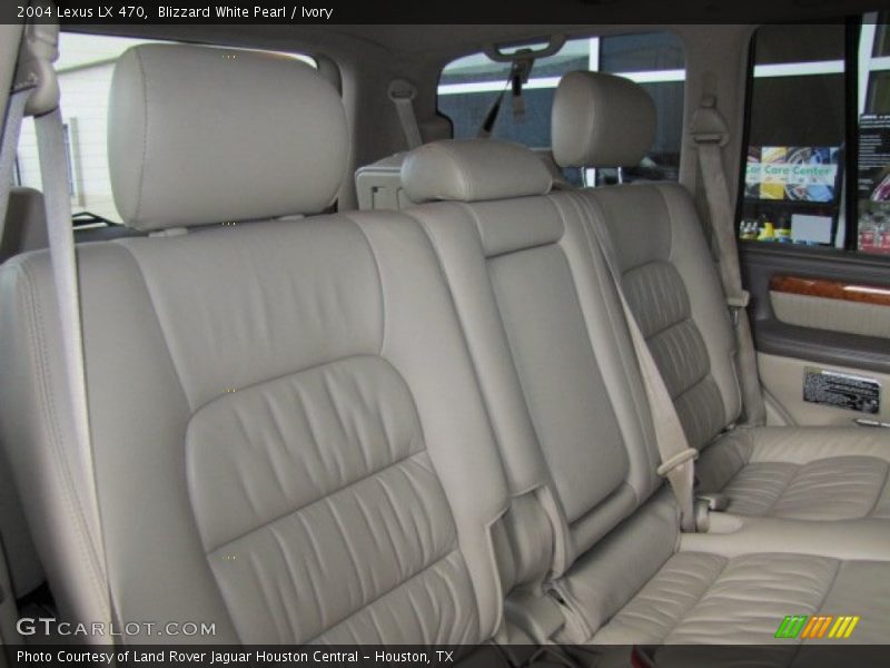 Blizzard White Pearl / Ivory 2004 Lexus LX 470