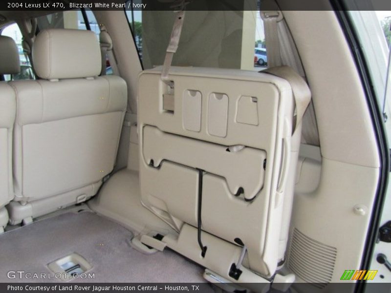 Blizzard White Pearl / Ivory 2004 Lexus LX 470
