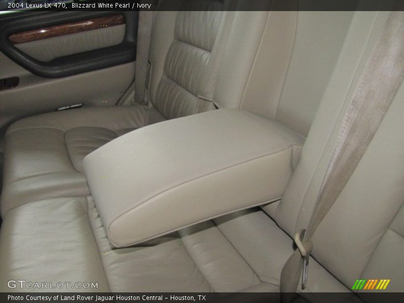 Blizzard White Pearl / Ivory 2004 Lexus LX 470