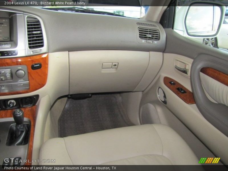 Blizzard White Pearl / Ivory 2004 Lexus LX 470