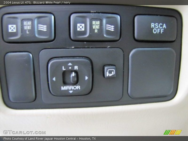 Blizzard White Pearl / Ivory 2004 Lexus LX 470