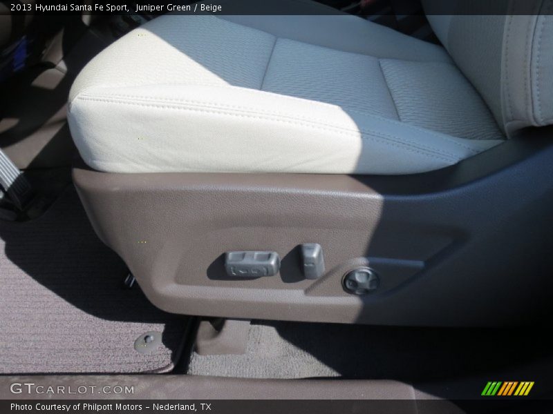 Juniper Green / Beige 2013 Hyundai Santa Fe Sport