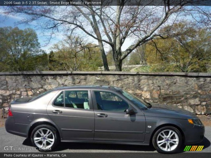 Smoke Beige Metallic / Parchment 2006 Saab 9-5 2.3T Sedan