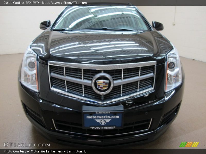 Black Raven / Ebony/Titanium 2011 Cadillac SRX FWD