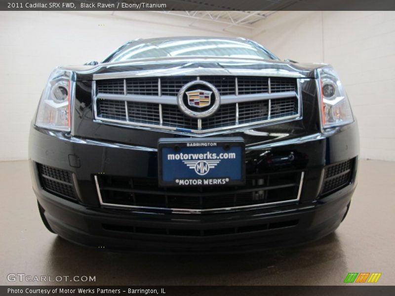 Black Raven / Ebony/Titanium 2011 Cadillac SRX FWD