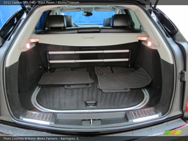 Black Raven / Ebony/Titanium 2011 Cadillac SRX FWD