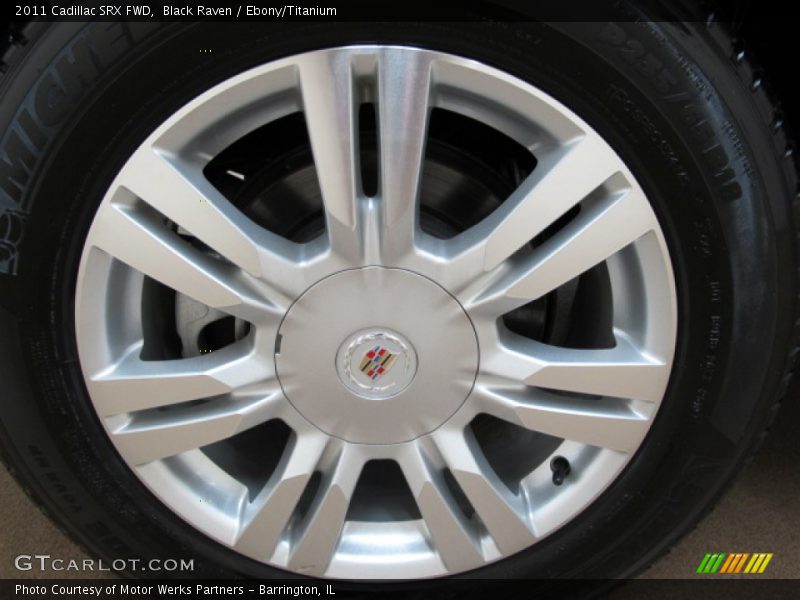 Black Raven / Ebony/Titanium 2011 Cadillac SRX FWD