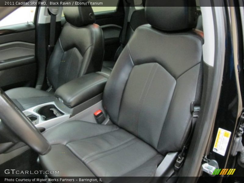 Black Raven / Ebony/Titanium 2011 Cadillac SRX FWD