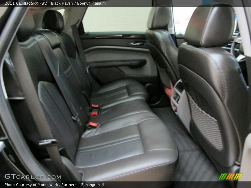 Black Raven / Ebony/Titanium 2011 Cadillac SRX FWD