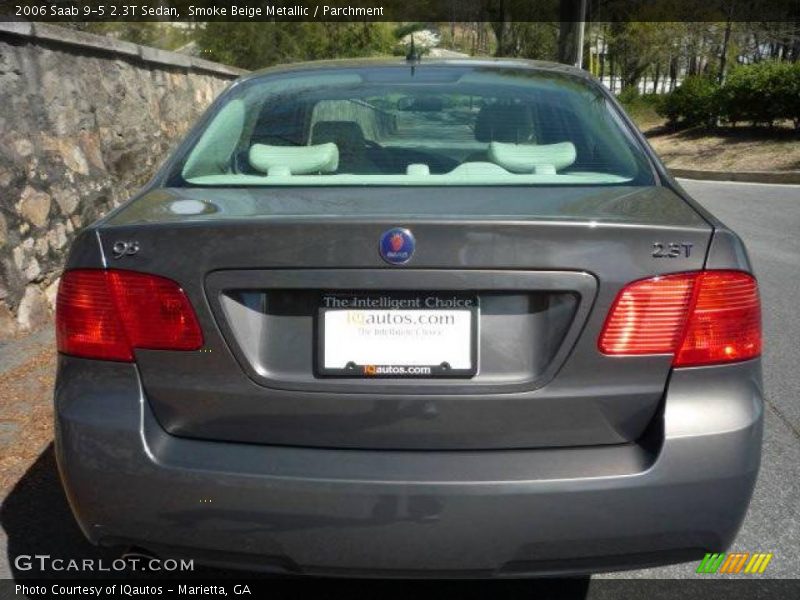 Smoke Beige Metallic / Parchment 2006 Saab 9-5 2.3T Sedan