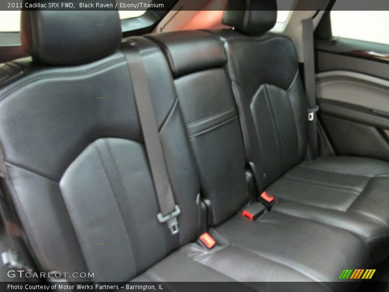 Black Raven / Ebony/Titanium 2011 Cadillac SRX FWD