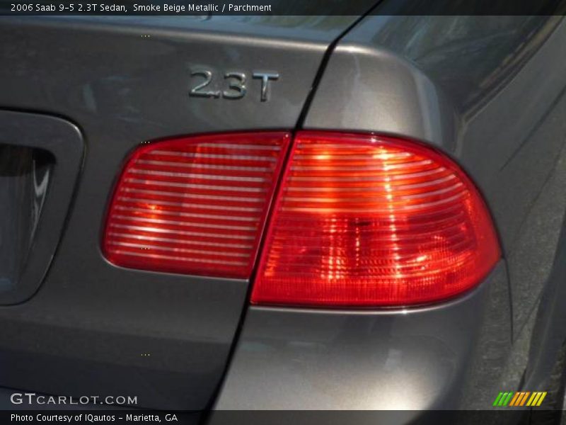 Smoke Beige Metallic / Parchment 2006 Saab 9-5 2.3T Sedan