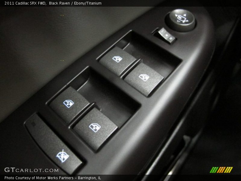Black Raven / Ebony/Titanium 2011 Cadillac SRX FWD