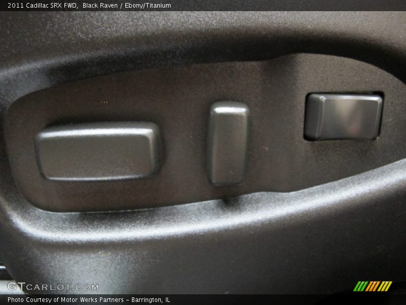 Black Raven / Ebony/Titanium 2011 Cadillac SRX FWD