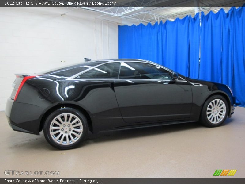 Black Raven / Ebony/Ebony 2012 Cadillac CTS 4 AWD Coupe