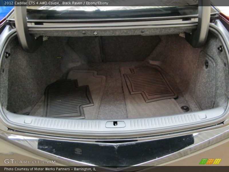 Black Raven / Ebony/Ebony 2012 Cadillac CTS 4 AWD Coupe